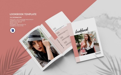 Fashion Lookbook Magazine