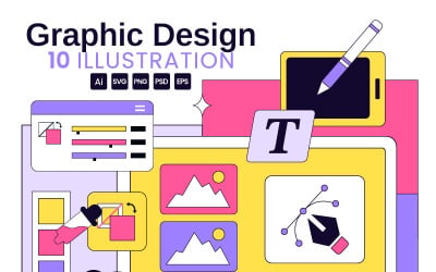 10 Creative Graphic Design Illustration