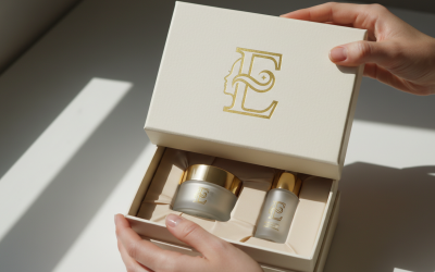 Luxury Letter E Spa Beauty Logo – Elegant Feminine Monogram Collection