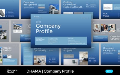 DHAMA | Real Estate Company Profile KEY