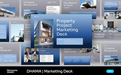 DHAMA | Real Estate Marketing Deck KEY