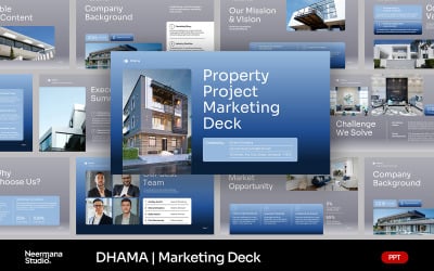 DHAMA | Real Estate Marketing Deck PPT