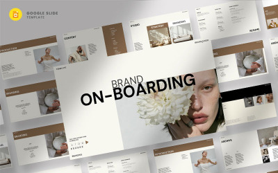 Brand Onboarding Presentation Template