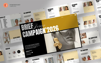 Creative Brief Presentation Templates