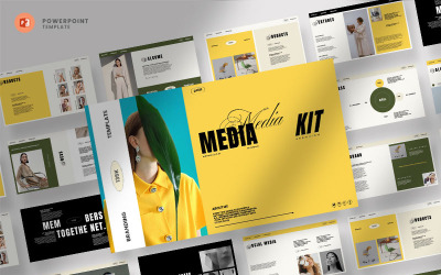Creative Media Kit Template