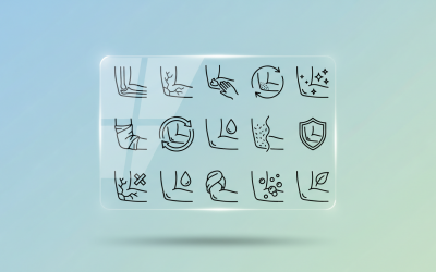 Линия средств по уходу за локтями и кожей Icons – увлажнение, восстановление, защита и дерматология.