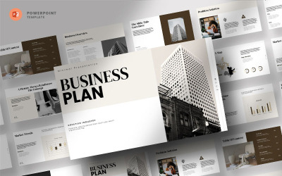 Modèle de présentation de plan d&amp;#39;affaires