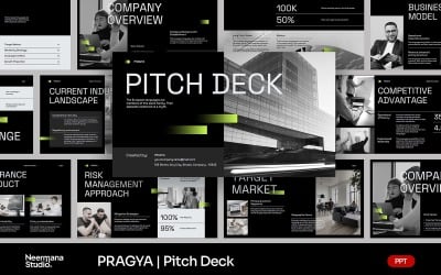 ПРАГЬЯ | Презентация стартапа в формате PPT