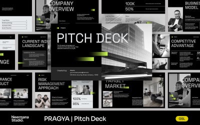 PRAGYA | Startup Pitch Deck GSL