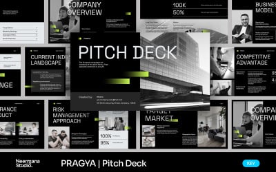 PRAGYA | Pitch Deck di avvio CHIAVE
