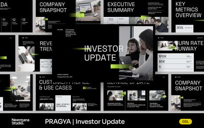 PRAGYA | Yatırımcı Güncelleme Sunumu GSL