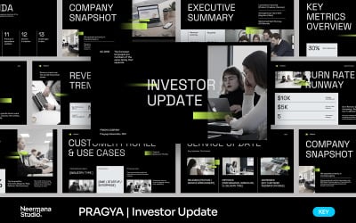 PRAGYA | Investor Update Deck KEY