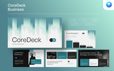 Business Keynote Template