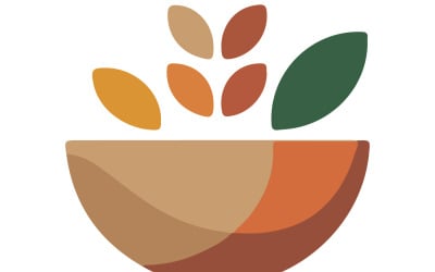 Modern Premium Food Logo Design for Dry Food Brand