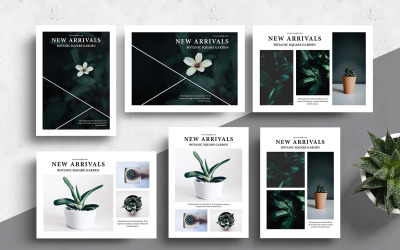 Multipurpose Postcard Template Design
