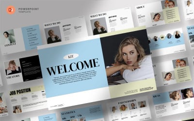 Welcome Kit Presentation Template