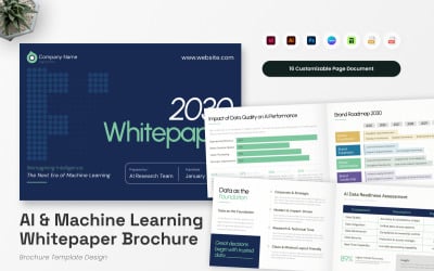 AI Machine Learning Whitepaper Brochure
