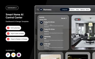 Homvera — Modular Smart Home AI Console
