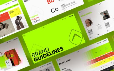 Kaza | Brand Guidelines Template