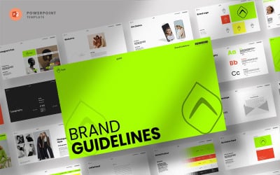 Kaza | Brand Guidelines Template