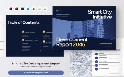 Smart City Initiative Development Report Whitepaper