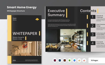 Smart Home Energy Optimization Whitepaper Brochure