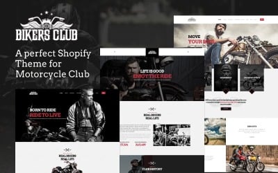 Ap Bikers – Tema Shopify per negozi di biciclette