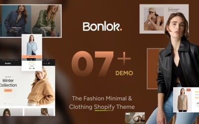 Ap Bonlok – Women Fashion &amp;amp; Clothing Shopify Theme