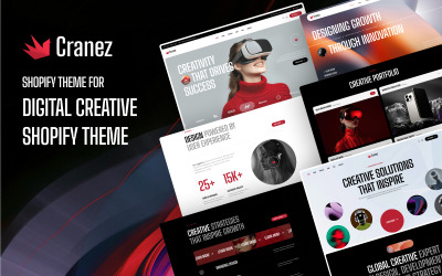 Ap Cranez – Digitaal creatief Shopify-thema