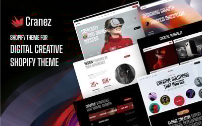 Ap Cranez – Digital Creative Shopify Theme