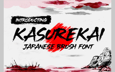 Kasurekai – Japanese Dry Brush