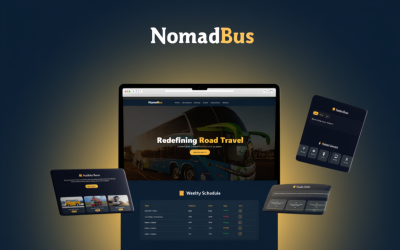 NomadBus | A közúti közlekedés újraértelmezése | Buszos közlekedés