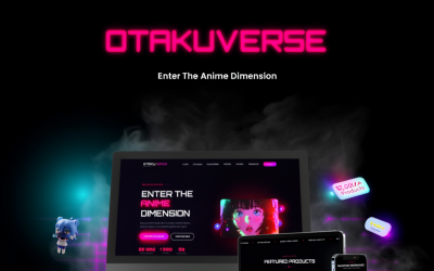 OTAKUVERSE | Anime | Loja Online
