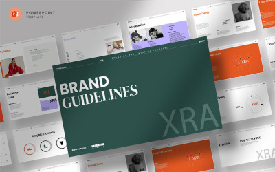 Шаблон рекомендацій щодо бренду Xra