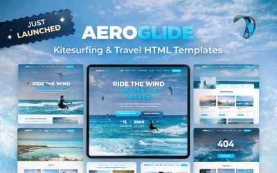 AEROGLIDE | Watersportcentra | Kitesurfen