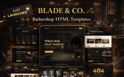 BLADE&amp;amp;CO | Barbería Premium | Cabello | Moda y Estilo