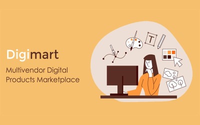 Digimart - Багатопрофільний цифровий ринок продуктів