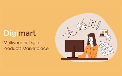 Digimart - Çok Satıcılı Dijital Ürünler Pazaryeri