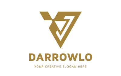 Arrow Symbolic Logo Design Template