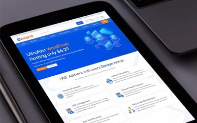 Hostgrid – ResellerClub SuperSite Theme