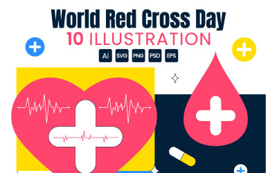 10 World Red Cross Day Illustration