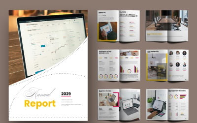 Annual Report Design Templates