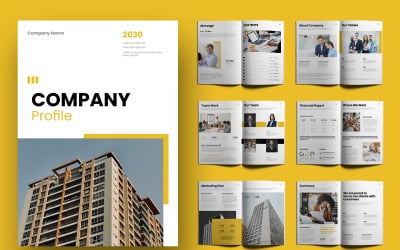 Business Company Profile Template