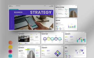 Презентация бизнес-стратегии