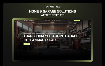 ParkNStyle – 家居及车库解决方案 Next.js 模板