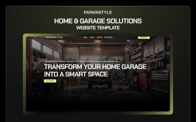 ParkNStyle – Soluzioni per la casa e il garage Modello Next.js