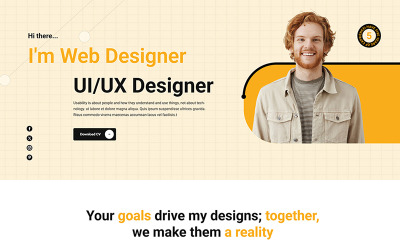 Preson - Modèle de site web HTML5 pour portfolio personnel