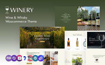 Vinícola - Tema WooCommerce para Vinhos e Vinhedos