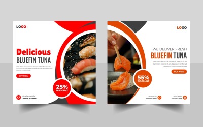 Bluefin Tuna Instagram Post Design Ver-1