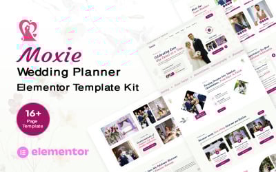 Moxie - Kit Elementor Mariage et Organisation de Mariage